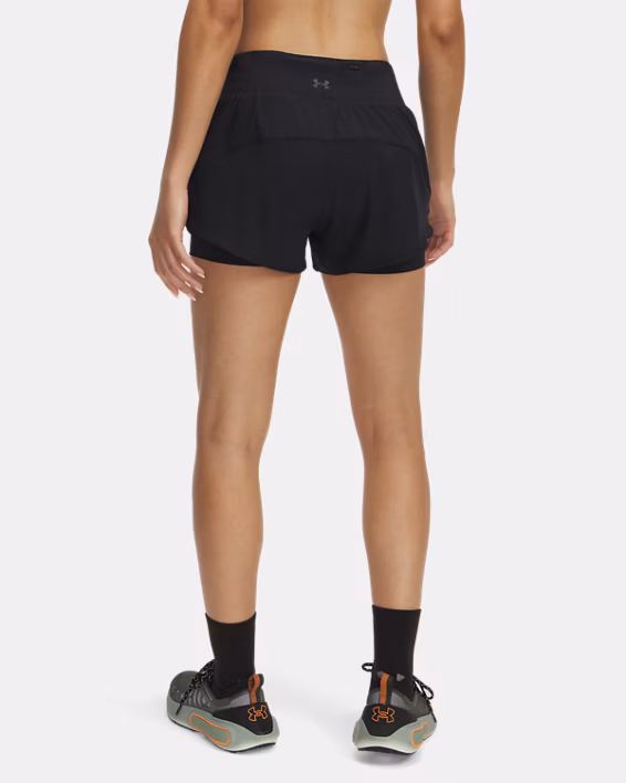 UA Launch Pro Women's 2-in-1 Shorts