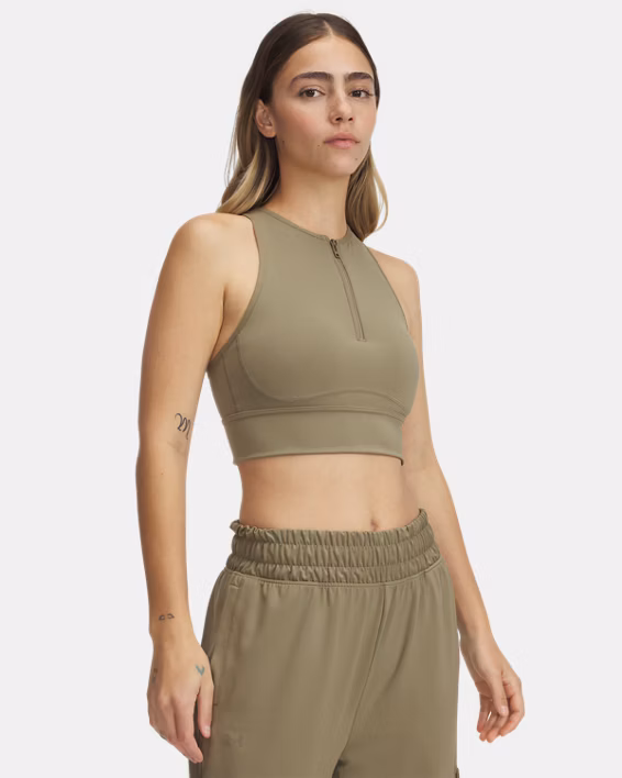 UA Meridian Women's Zip Tank