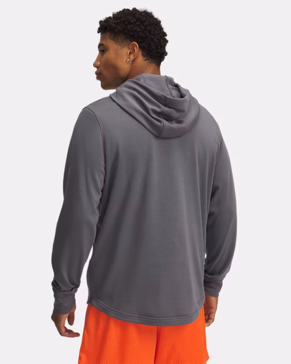UA Rival Terry Logo Men's Hoodie