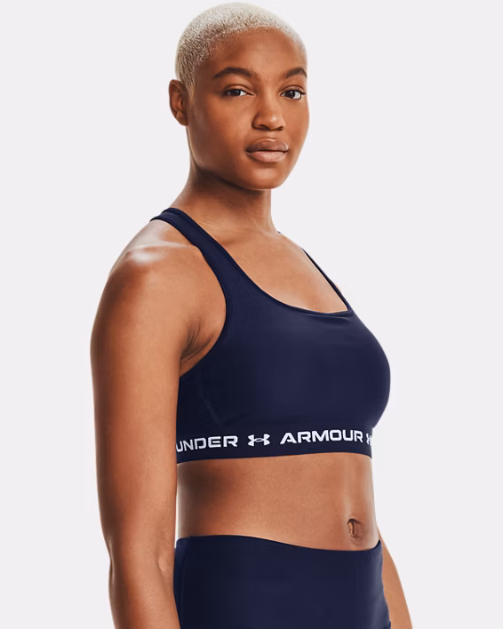 Armour® Mid Crossback Women's Sports Bra