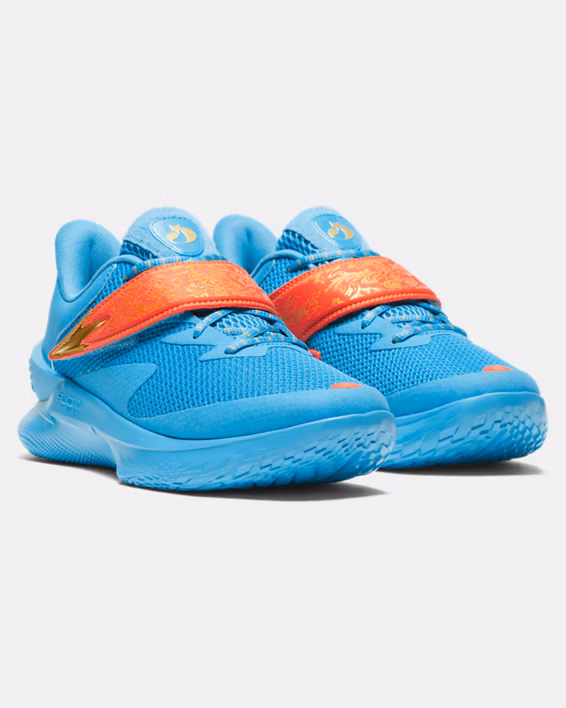 Curry Fox 1 'Happy Fox Day' Unisex Basketball Shoes