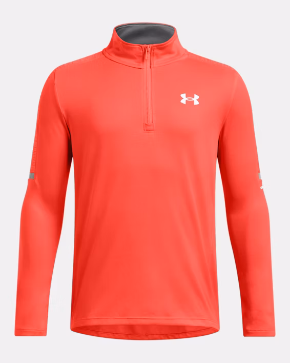 UA Tech™ Utility Boys' ¼ Zip