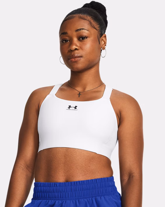 HeatGear® Armour High Women's Sports Bra