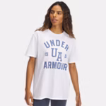 UA Heavyweight Collegiate Women's Oversized Short Sleeve