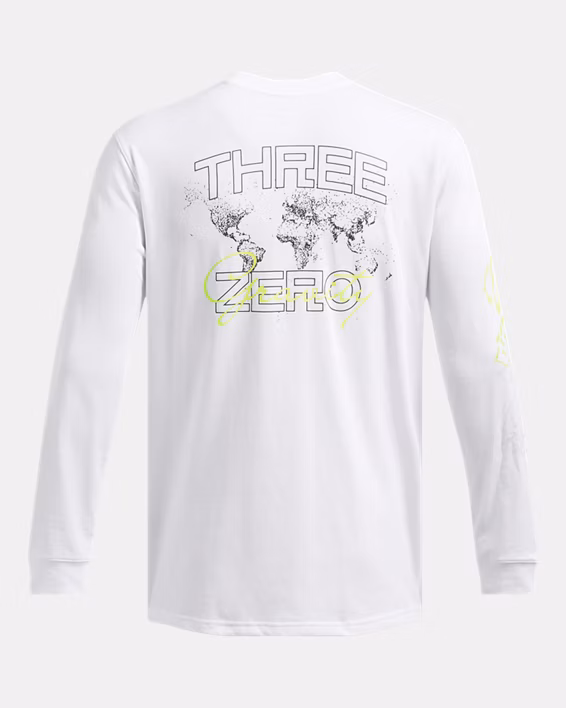 Curry Verbiage Heavyweight Men's Long Sleeve