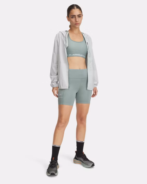 UA Launch Women's 15 cm Shorts