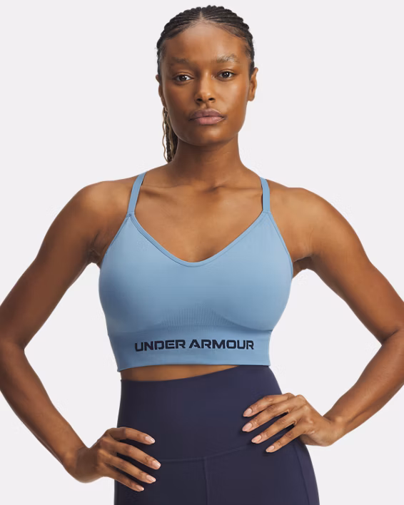 UA Vanish Seamless Low Women's Sports Bra