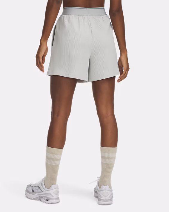 UA Meridian Rib Women's 11 cm Shorts