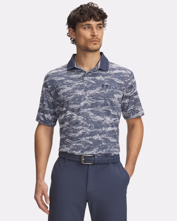 UA Drive Chill Printed Men's Polo