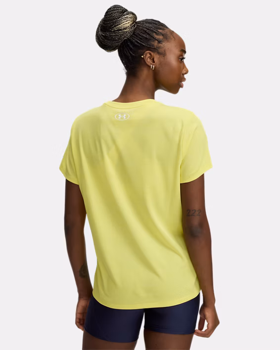 UA Tech™ Textured Women's Short Sleeve