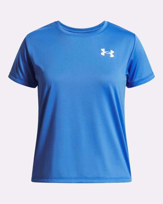 UA Tech™ Girls' Short Sleeve