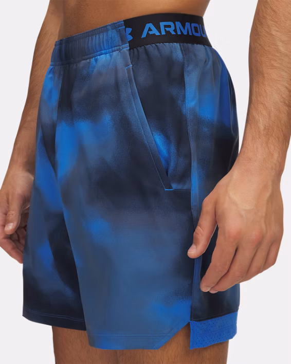 UA Vanish Woven Printed Men's 15 cm Shorts