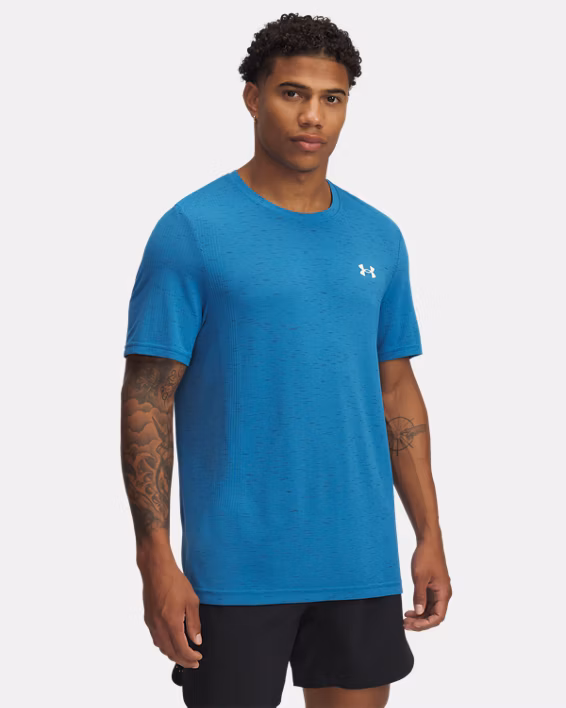 UA Vanish Seamless Men's Short Sleeve