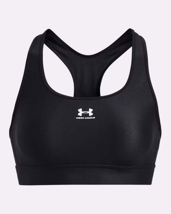 HeatGear® Mid Padless Women's Sports Bra