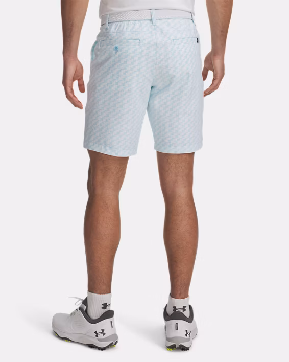 UA Drive Printed Men's 22 cm Tapered Shorts