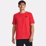 UA Left Chest Logo Men's Short Sleeve