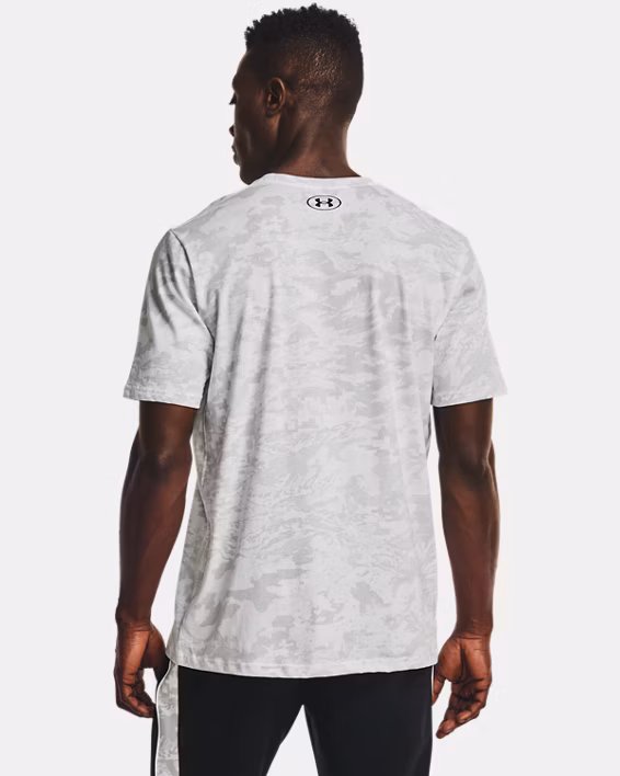 UA ABC Camo Men's Short Sleeve