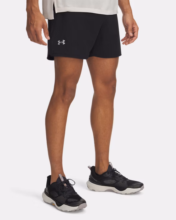 UA Trail Run Launch Men's 13 cm Shorts