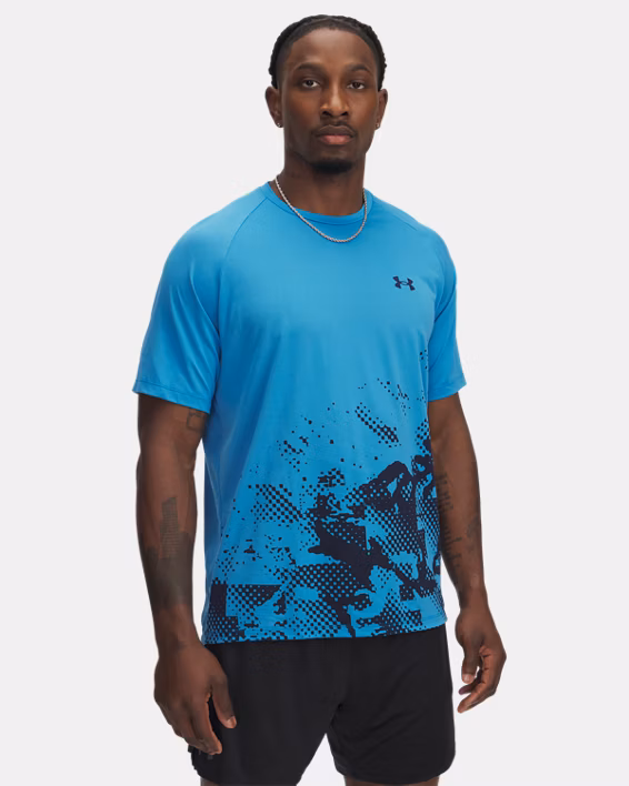UA Tech™ Fade Men's Short Sleeve