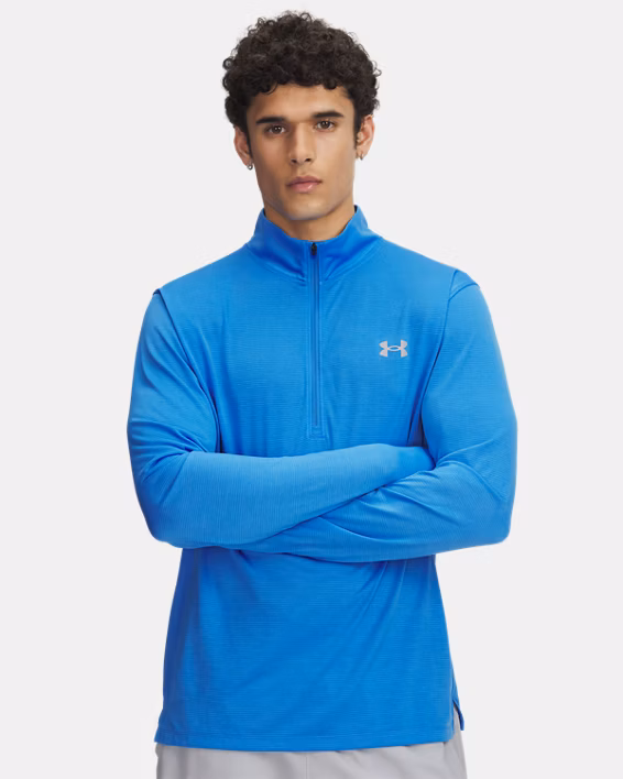 UA Launch Men's ¼ Zip