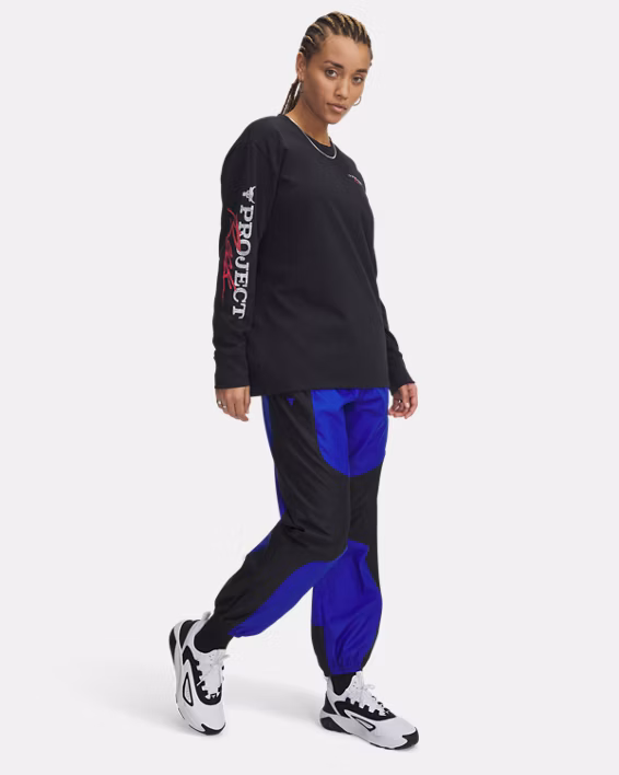 Project Rock Campus Women's Long Sleeve