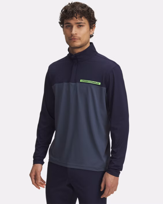 UA Tee To Green Men's ¼ Zip