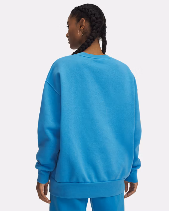 UA Icon Fleece Women's Oversized Crew