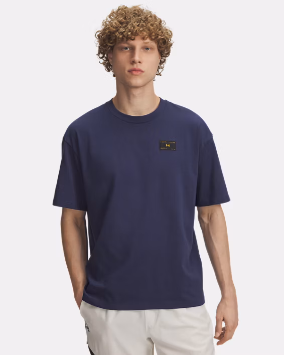 UA Woven Label Heavyweight Men's Short Sleeve