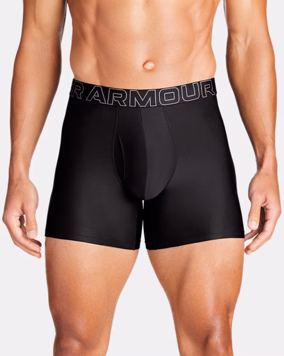 UA Performance Tech™ Men's 15 cm 3-Pack Boxerjock®
