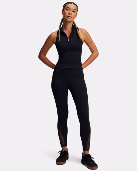 UA Vanish Elite Vent Women's Ankle Leggings