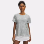 UA Vanish Energy 2.0 Printed Women's Short Sleeve