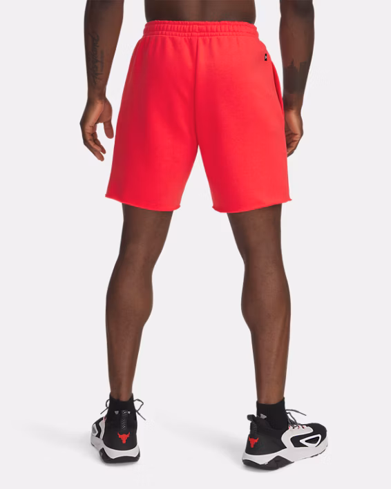 Project Rock Icon Fleece Men's 18 cm Shorts