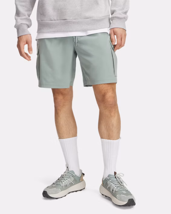 UA Vibe Woven Men's 20 cm Cargo Shorts