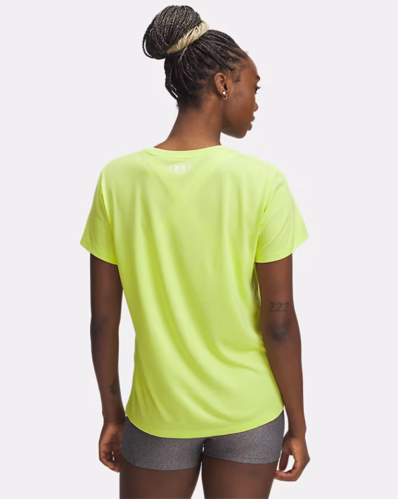 UA Tech™ Twist Women's Short Sleeve