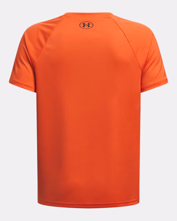 UA Tech™ Big Logo Boys' Short Sleeve