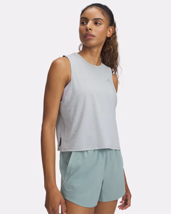 UA Vanish Energy Women's Crop Tank