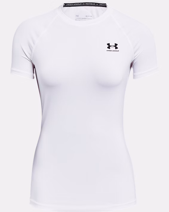 HeatGear® Women's Compression Short Sleeve