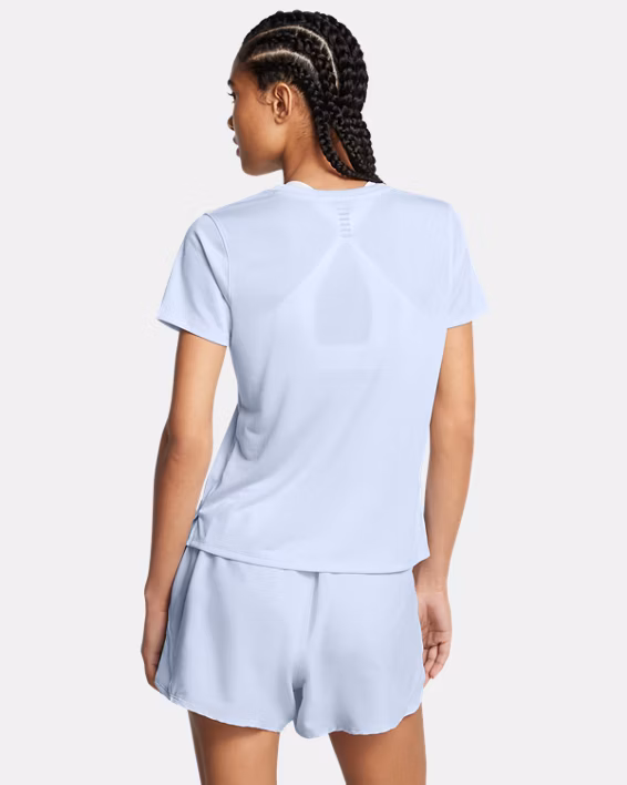 UA Launch Women's Short Sleeve