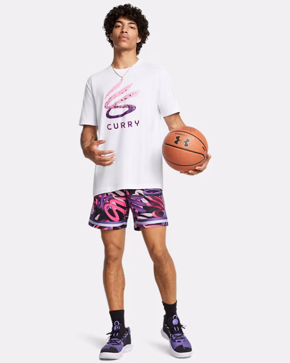 Curry Logo Trend Men's T-Shirt