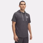 UA Rival Terry Men's Short Sleeve Hoodie