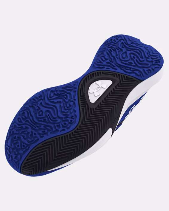 UA Lockdown 7 Grade School Basketball Shoes