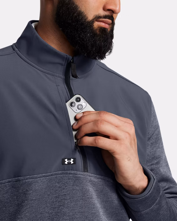 UA Drive Storm SweaterFleece Men's ½ Zip