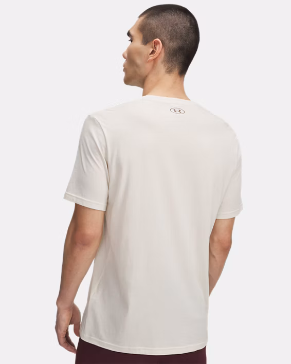 UA College Crest Logo Men's Short Sleeve