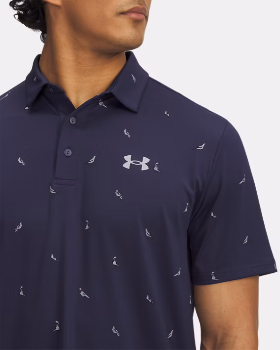 UA Playoff 3.0 Printed Men's Polo