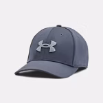 UA Blitzing Low Men's Stretch Fit Cap