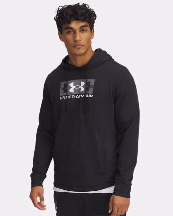 UA Rival Terry Logo Men's Hoodie