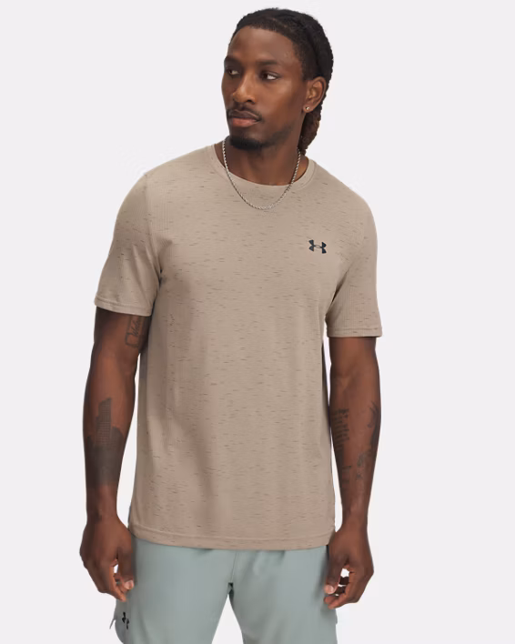 UA Vanish Seamless Men's Short Sleeve