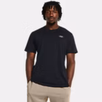 UA Heavyweight Left Chest Patch Men's Short Sleeve