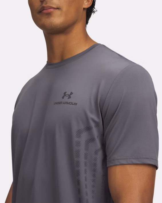 UA Vanish Energy Graphic Men's Short Sleeve