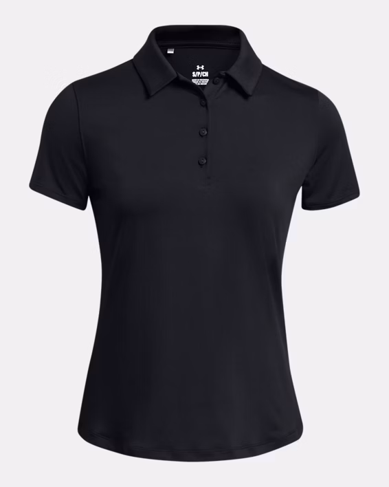 UA Playoff Women's Short Sleeve Polo